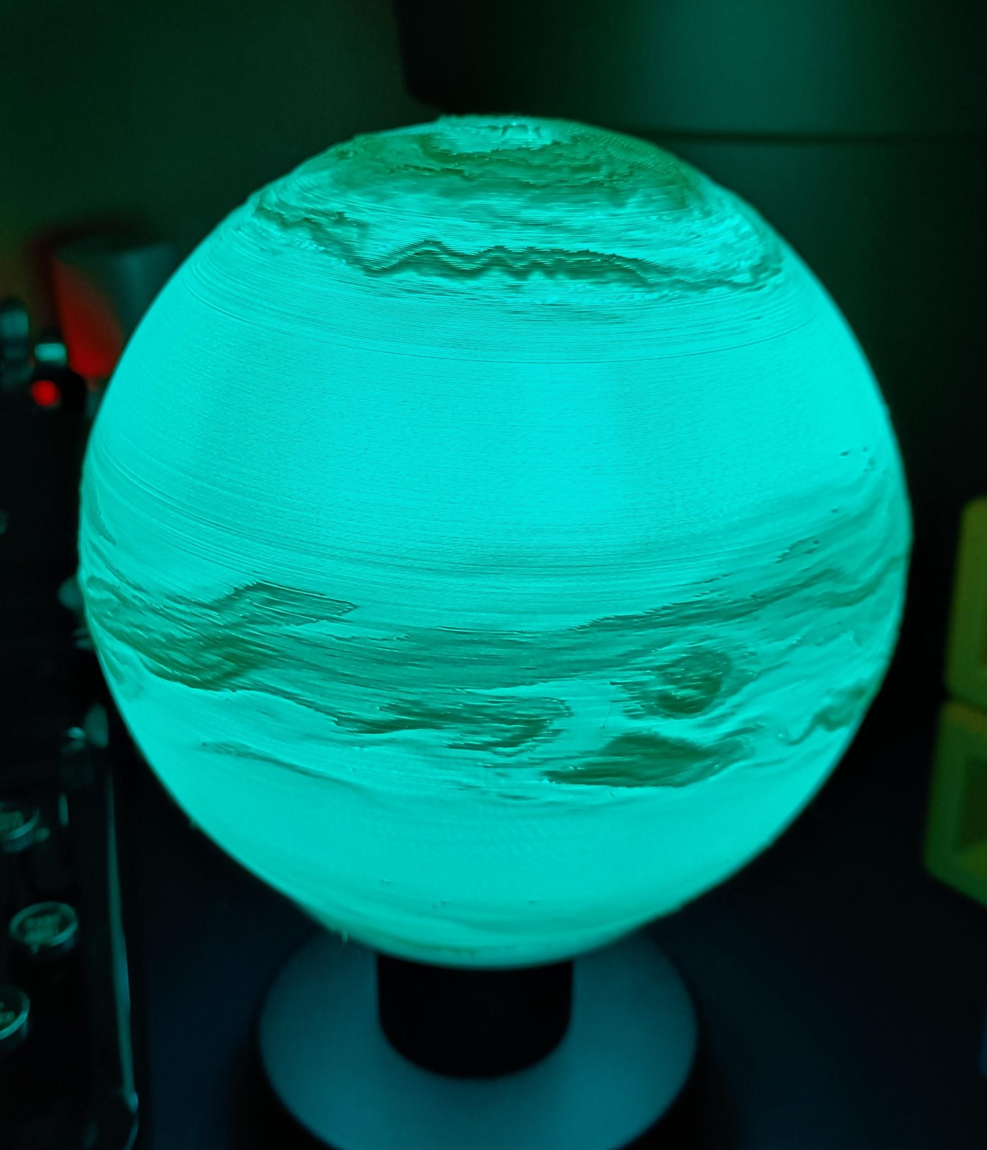 Neptune Lithopanes 3d model