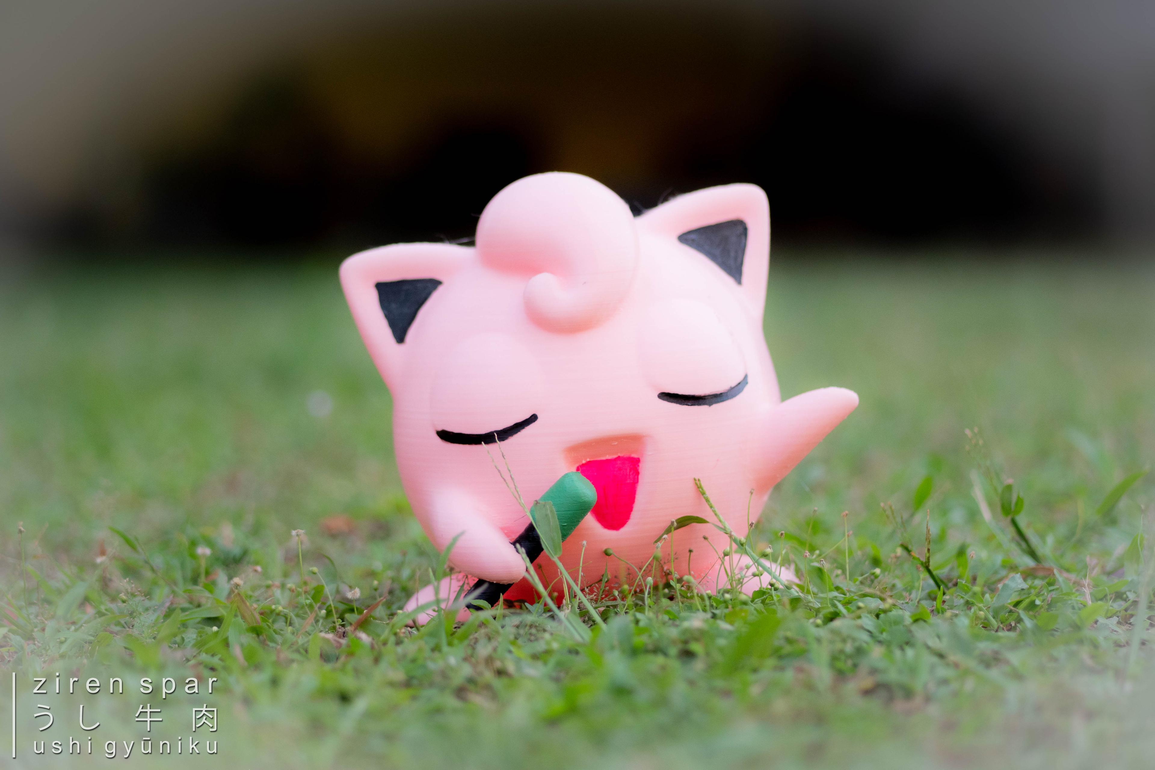 Jigglypuff(Pokémon) - wouldn't mind hearing jigglypuff's singing then waking up only once covid is over 🥱😴🥱😴
📸 gears: niichan 
🧩 assist: touchan & kāchan 
🧵 unbranded: cheapest found on shopee
🖨️ creality ender 3 pro w/ capricorn tube

#filamentfebruary - 3d model