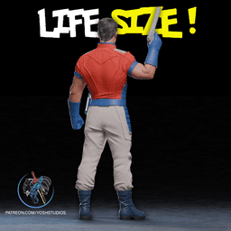 Life Size Peacemaker 3D Printer STL file 3d model