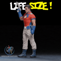 Life Size Peacemaker 3D Printer STL file 3d model