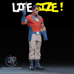 Life Size Peacemaker 3D Printer STL file 3d model
