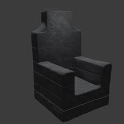 Stone Throne 3d model
