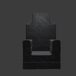 Stone Throne 3d model