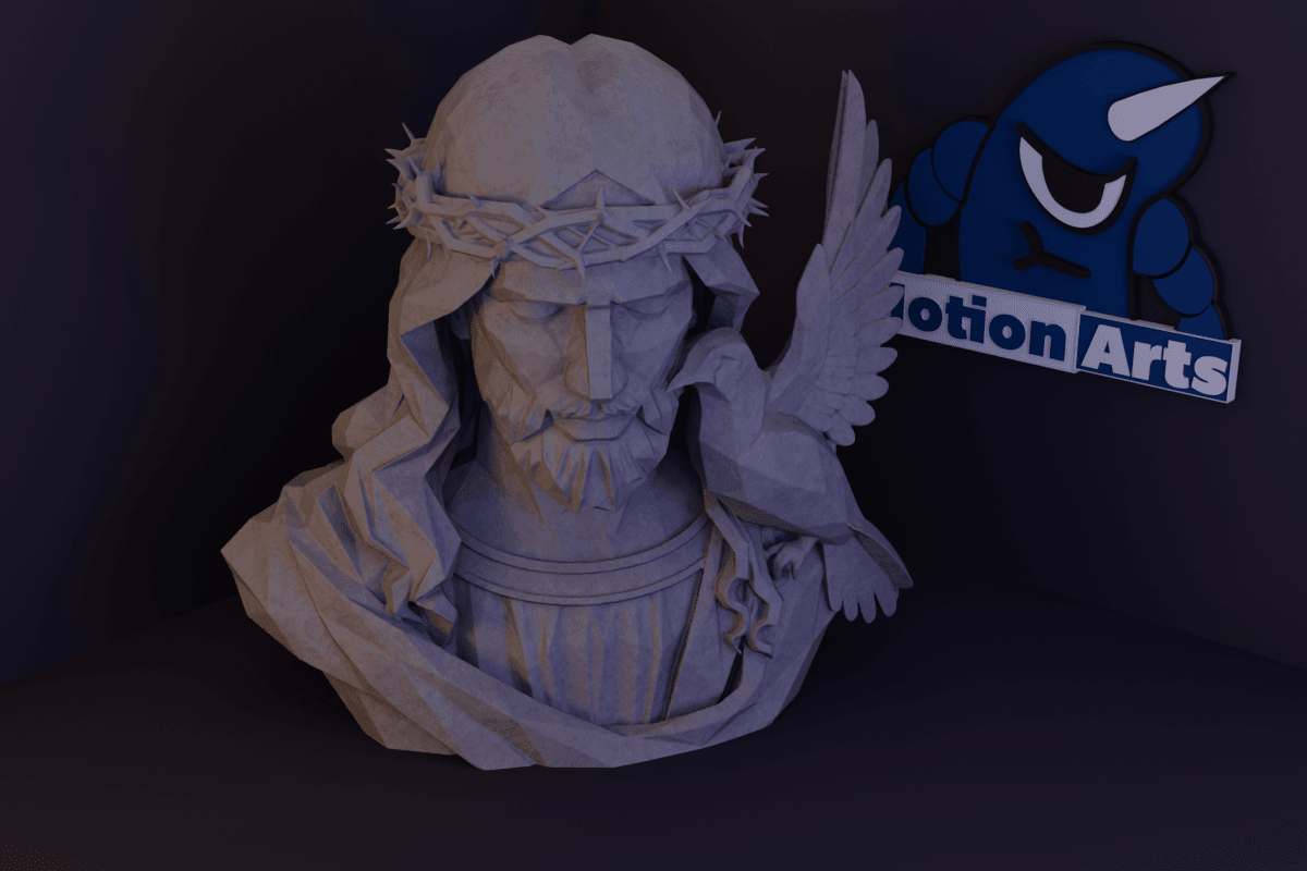Busto Jesus.stl 3d model