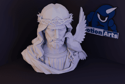 Busto Jesus.stl 3d model