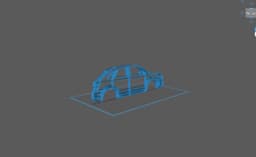 Audi - Q3 2019 Wall Art 3d model
