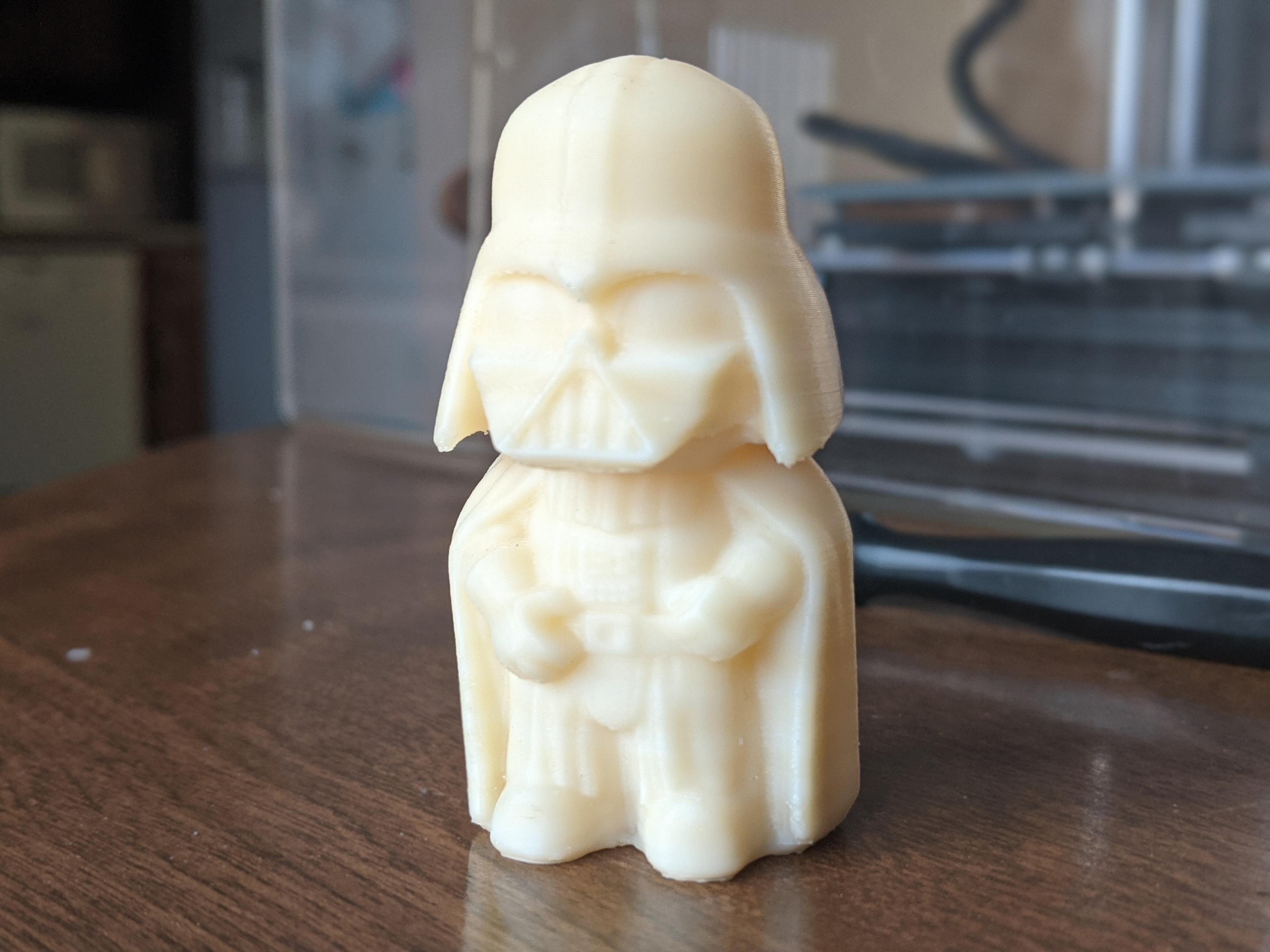Mini Vader - abs at 1/2 scale - 3d model