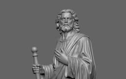 Saint James Less 3D Scanning STL Printable 3d model