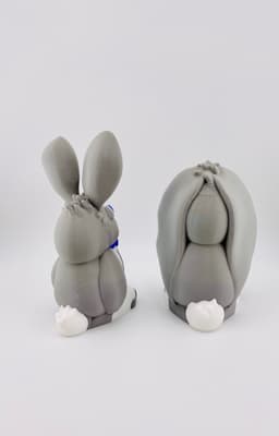 Easter Bunny 3d model