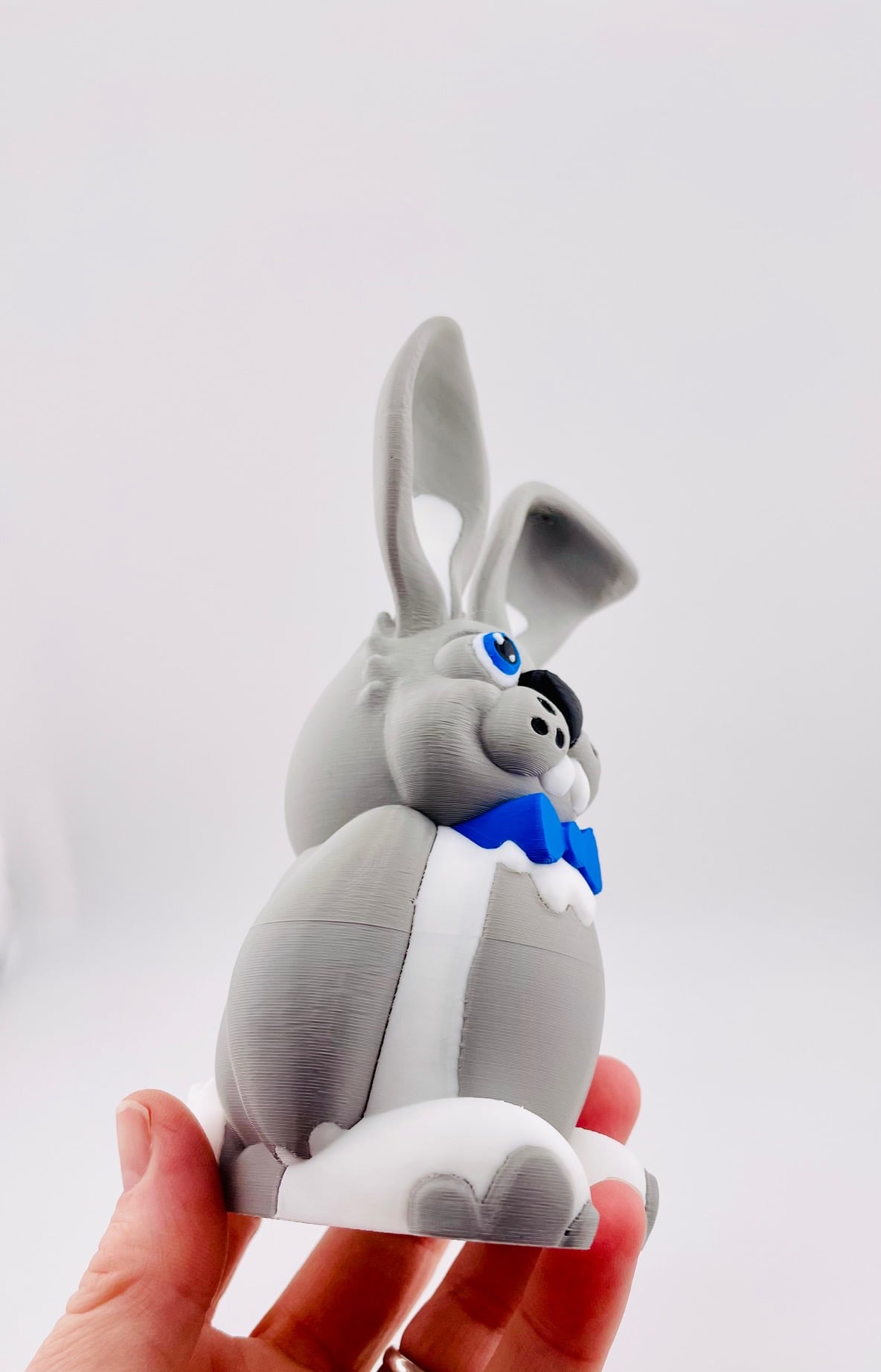 Easter Bunny 3d model