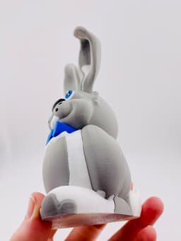 Easter Bunny 3d model