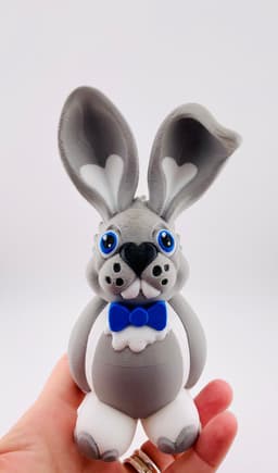 Easter Bunny 3d model