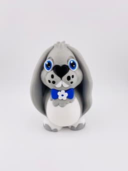 Easter Bunny 3d model