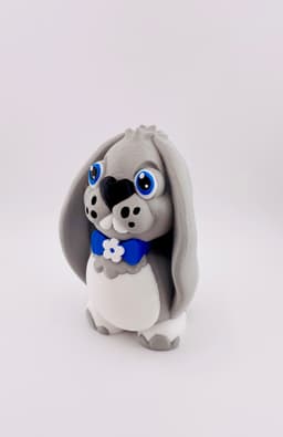 Easter Bunny 3d model