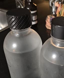 Knurled Soda Stream Cap v2.stl 3d model
