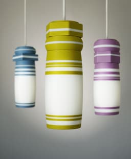 Bangles Pendant Light Lamp Lampshade Lighting Fixture Lantern 3d model