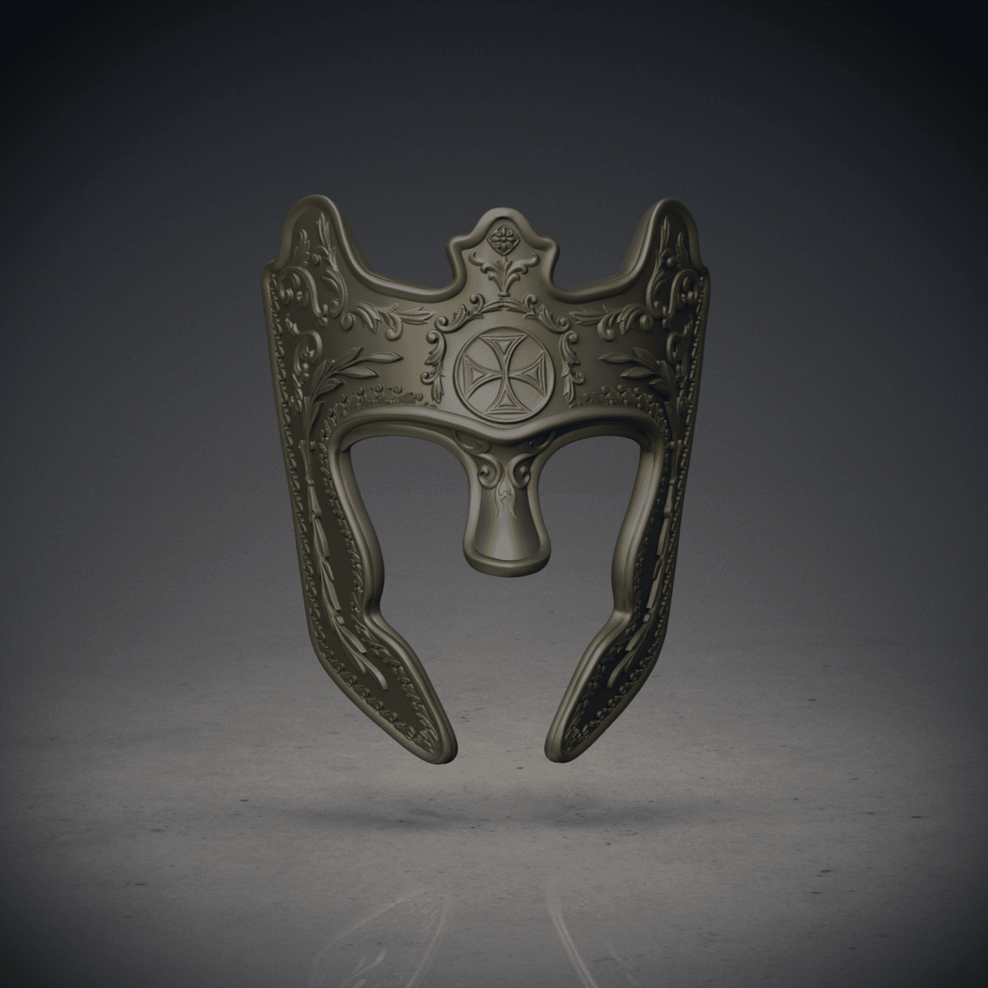 Roman Emperor Mask  3d model