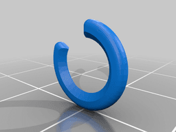 Ender 3 S1 Filament Pulley 3d model