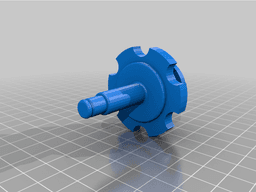 Ender 3 S1 Filament Pulley 3d model