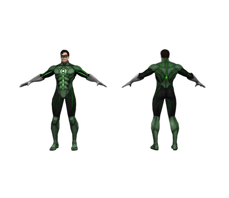 Hal Jordan Green Lantern 3d model