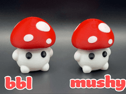 Chonky Chaps: Mushy! V2 - BBL Mushy 3d model