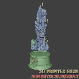 Paintress Monolith from Clair Obscur: Expedition 33 3d model