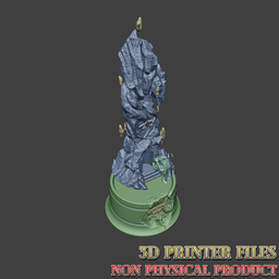 Paintress Monolith from Clair Obscur: Expedition 33 3d model