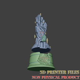 Paintress Monolith from Clair Obscur: Expedition 33 3d model