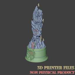 Paintress Monolith from Clair Obscur: Expedition 33 3d model