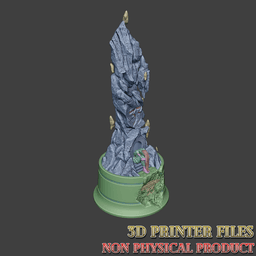 Paintress Monolith from Clair Obscur: Expedition 33 3d model