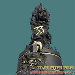 Paintress Monolith from Clair Obscur: Expedition 33 3d model