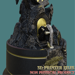 Paintress Monolith from Clair Obscur: Expedition 33 3d model