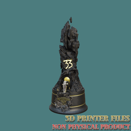 Paintress Monolith from Clair Obscur: Expedition 33 3d model