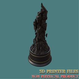 Paintress Monolith from Clair Obscur: Expedition 33 3d model