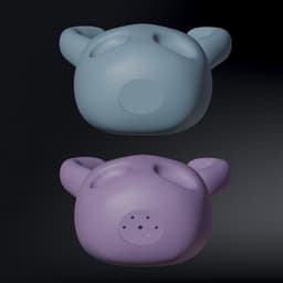 Hollow Knight The Knight Head Planter | Pen Holder 3d model
