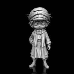 Ging Freecss - Hunter x Hunter 3d model