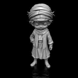 Ging Freecss - Hunter x Hunter 3d model