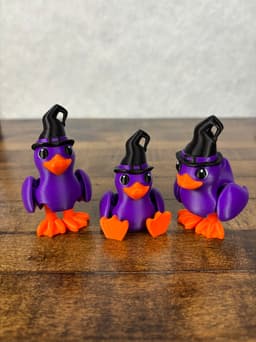 Witch Duck - Sit or Stand 3d model