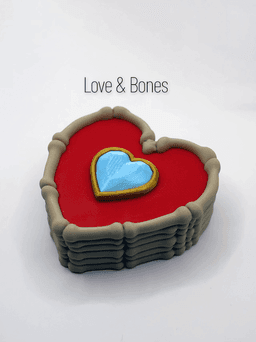 Love & Bones 3d model