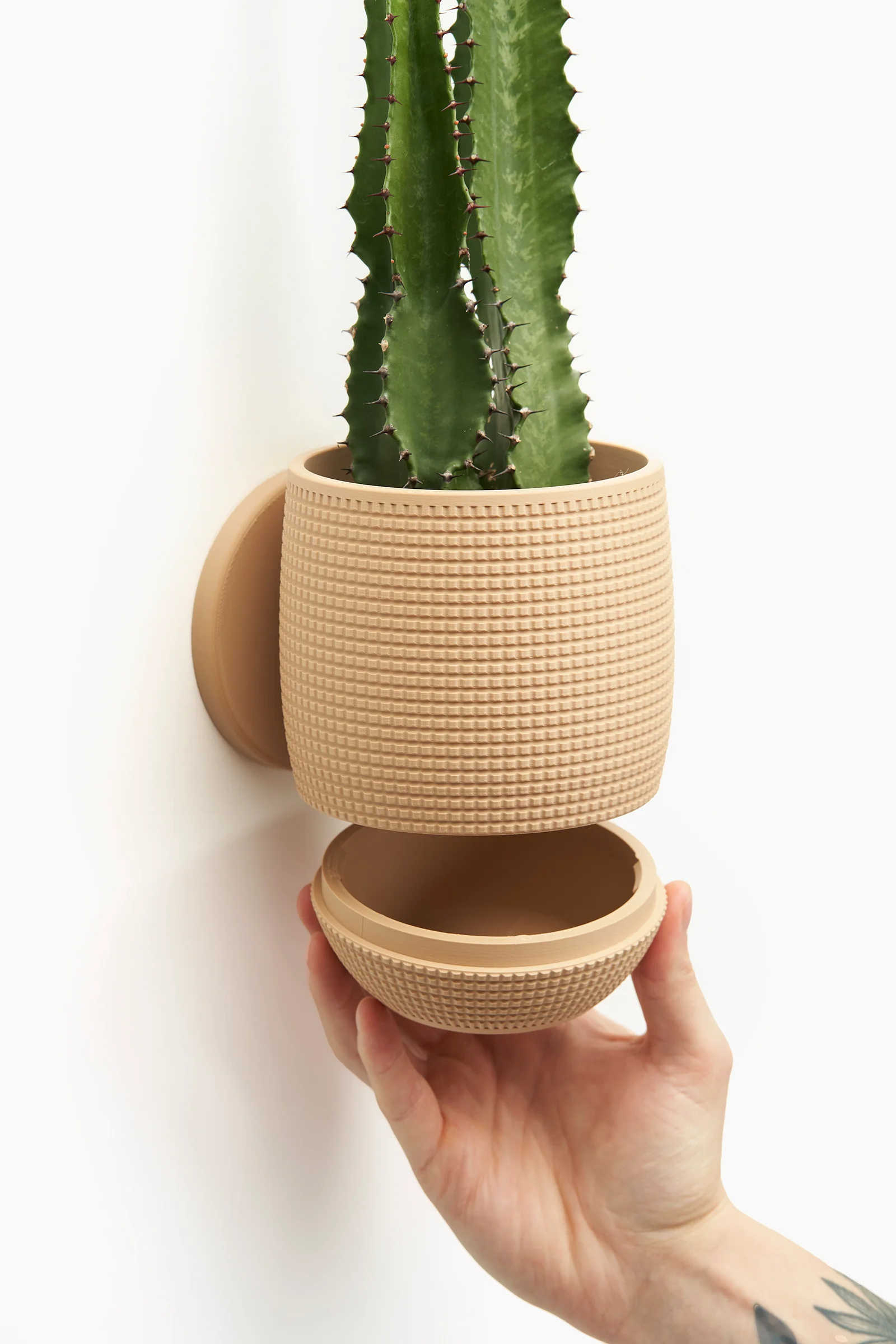 Grid Planter 3d model