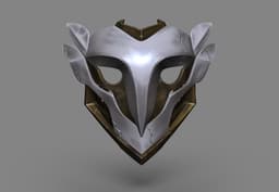 Firelight Mask 3d model