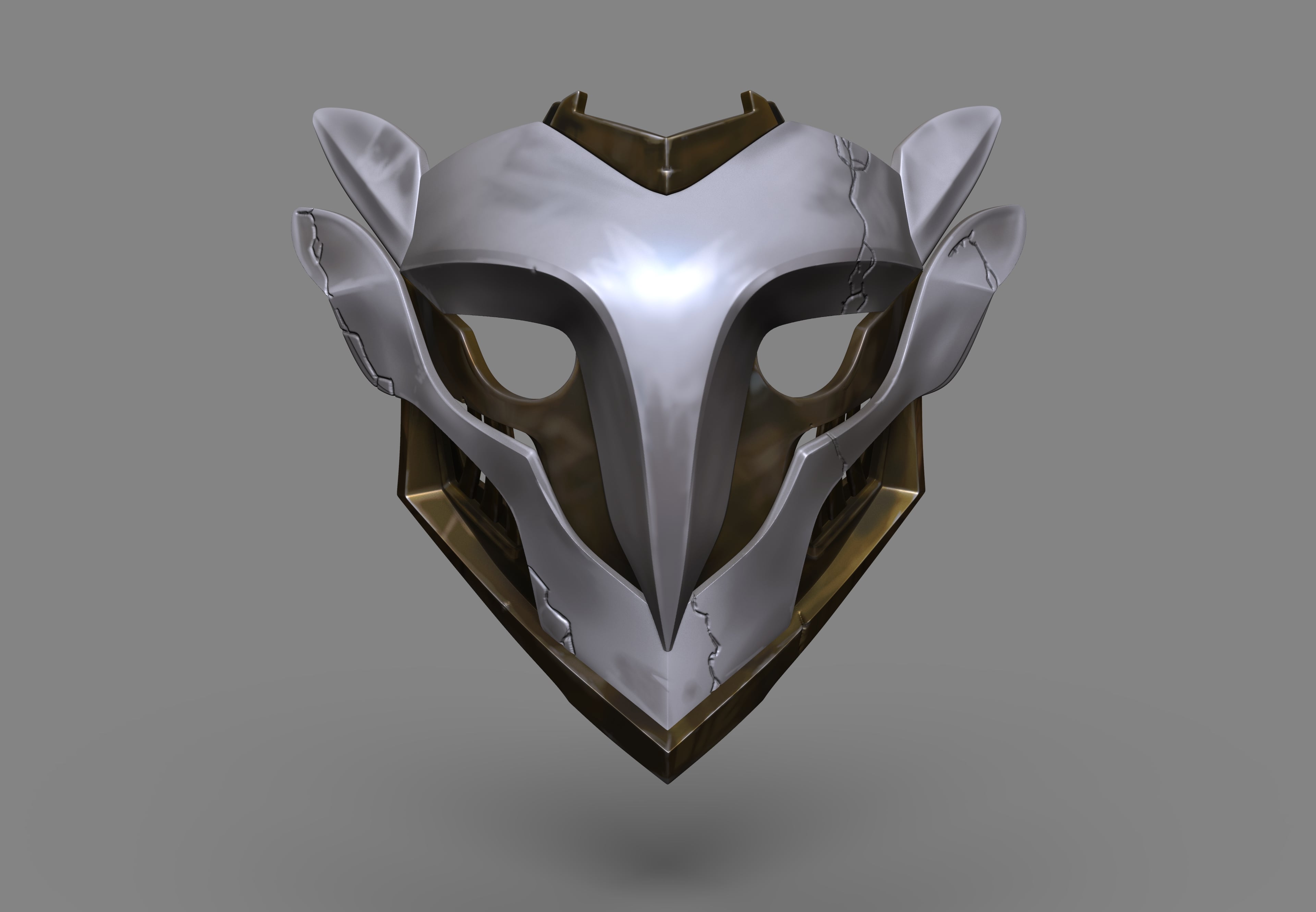 Firelight Mask 3d model