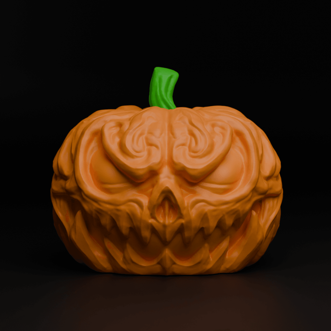 Jack O' Lantern Bowl 3d model
