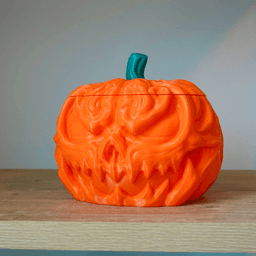Jack O' Lantern Bowl 3d model