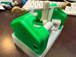Holder for Hextraction: Zipline 3d model