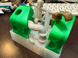 Holder for Hextraction: Zipline 3d model