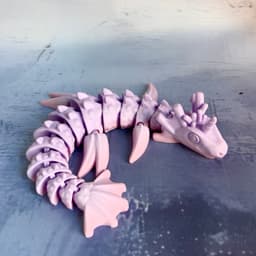Flexi Water Dragon 3d model