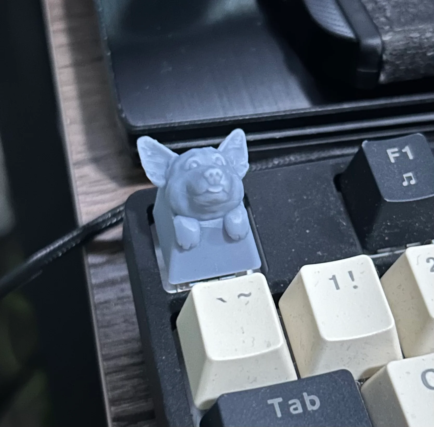 Corgi Keycap 3d model