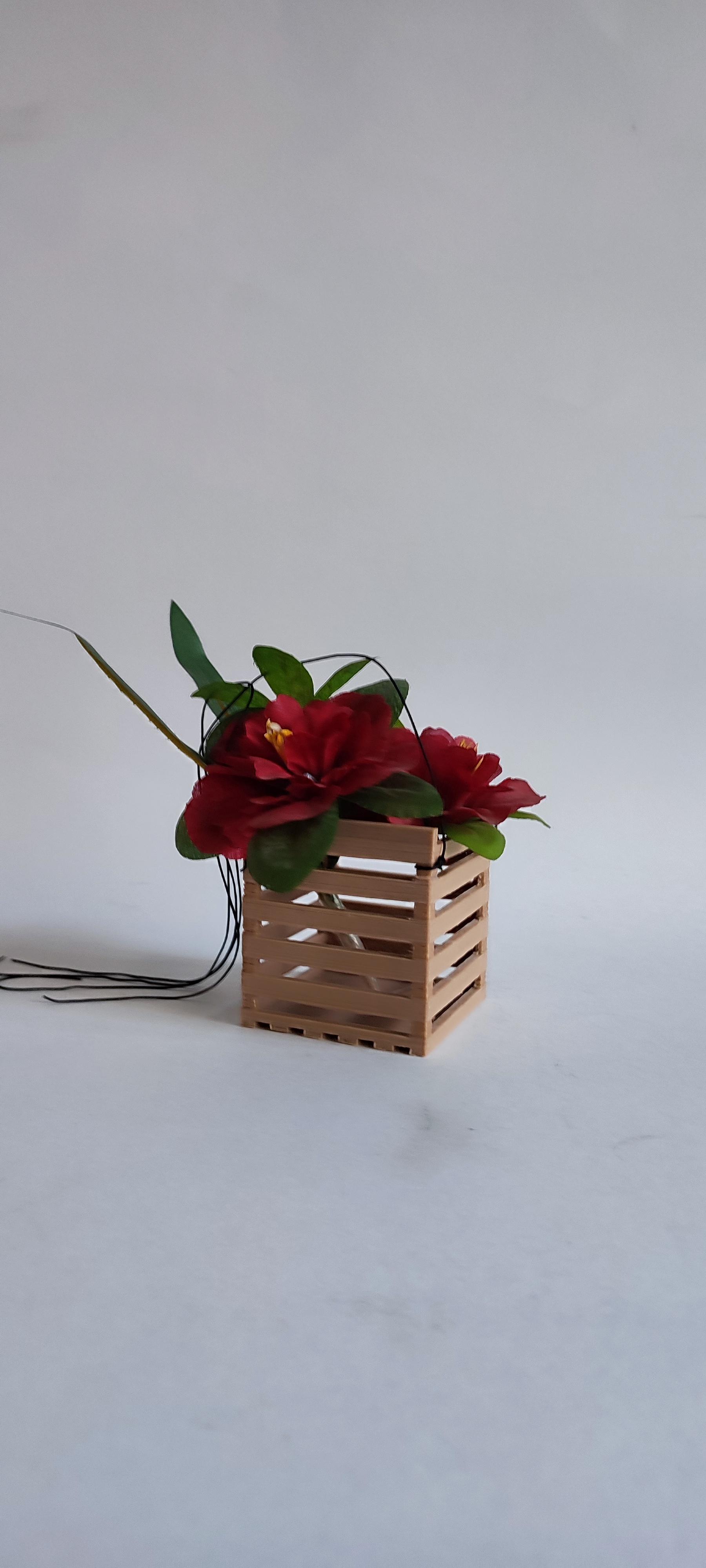Wooden box.stl 3d model