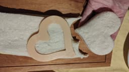 Cookie Cutter Heart Shape 3d model